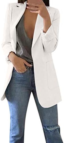 Jacheta de toamnă Office Winter Women Cardigans Costum cu mânecă lungă pentru femei vestă cu glugă cu fermoar