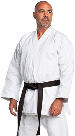 Jacheta Ronin Karate - Top Karate cu greutate grea - Premium bumbac 12oz Canvas - Jacheta de arte marțiale