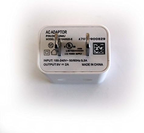 Adaptor de alimentare MyVolts 5V compatibil cu/înlocuitor pentru telefonul Huawei P8 - Plug SUA