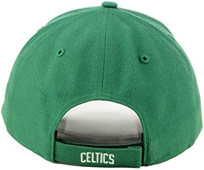 '47 Boston Celtics NBA MVP de bază Verde structurat pălărie Cap Adult Bărbați reglabil