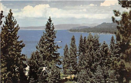 Lacul Tahoe, carte poștală din California