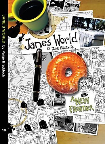 Jane ' s World TPB 10HC VF / NM ; fată învârti carte de benzi desenate / hardcover