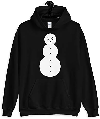 Jeezy Snowman Unisex Hoodie Cte ​​Snowman cămăși cămăși amuzante cămașă de zăpadă nebună cămașă furioasă