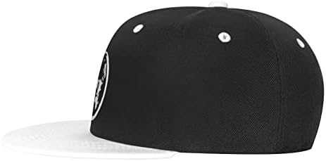 Pălărie Snapback reglabilă pentru bărbați Femei, pământuri hartă plată Unisex șapcă de Baseball Hip Hop Trucker Dad Pălării