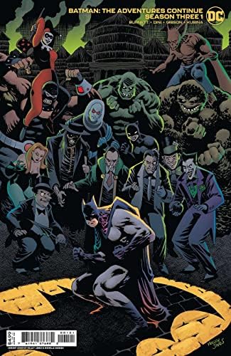 Batman: aventurile continuă sezonul trei 1A VF / NM; varianta DC comic book | cardstock