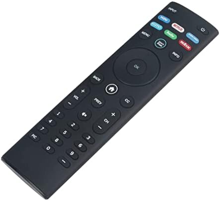 Beyution XRT140 Replace Remote Control Fit for VIZIO Smart TVs M50Q7-H1,M55Q7-H1,M55Q8-H1,M65Q7-H1,M65Q8-H1,P65Q9-H1,P85QX-H1,M65Q7-H61,P65Q9-H61,P65QX-H1,P75Q9-H1,P75QX-H1,V405-H19,V405-H9,V505-H9
