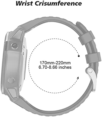 Teysha Quick Fit Watchband pentru Garmin Fenix 7x 6X 5X 7 6 Pro 5 5Plus 3hr Silicon EasyFit încheietura Band 26mm 22mm curea