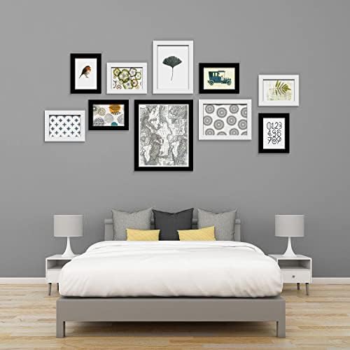 VLOOIEV foto poza rame set de perete de lux combinație de bricolaj arta perete arta mare decor de casă personalitate ramă foto