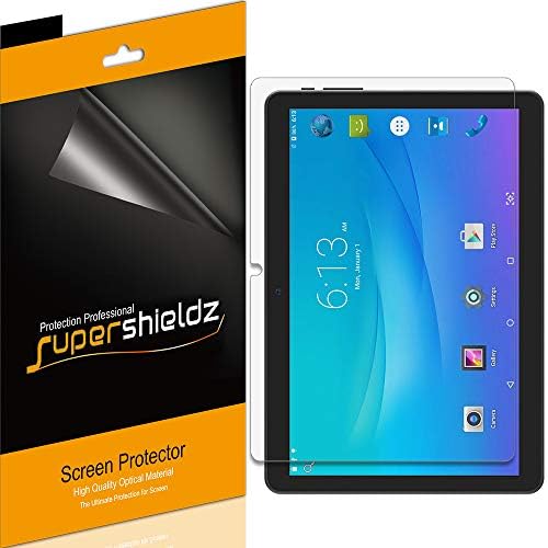 Supershieldz proiectat pentru Onn 10.1 inch Tablet și Onn Tablet Pro 10.1 inch Ecran Protector, anti orbire și anti Fingerprint
