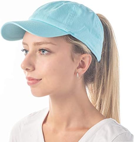 Baseball Tata pălărie femei bărbați gol spălat profil scăzut bumbac și Denim UPF 50 + Running Golf Cap pălărie