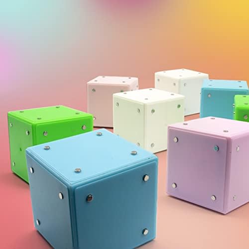 Infinity Cube lumina magnetice Conductive Magic cub clădire bloc lampa jucărie noapte lumina abur copii