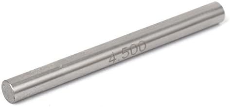 Aexit 4,50mm DIA DIAS GCR15 Cilindru Groove Lățime Lățime Gaură de măsurare Pin Digital GAUGE BAGE BAUGE