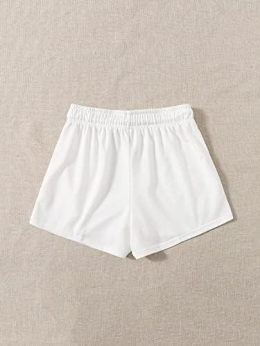 Ameate pantaloni scurți pentru femei pentru femei, pantaloni scurți de talie