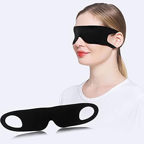 Masca de somn pentru traverse laterale Acoperire moale pentru ochi pentru bărbați Blackout Eye Masca ușoară Blind pentru călătorii