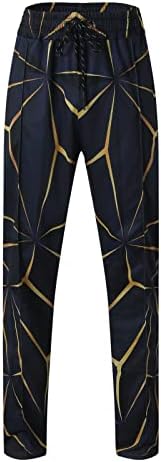 SKRK Cele mai bune haine de antrenament pentru bărbați triunghi casual imprimați două piese costum cu fermoar guler cu mânecă