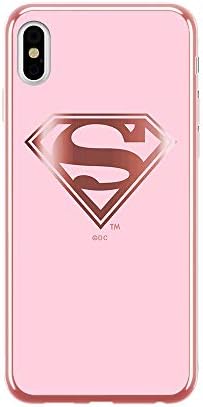 DC original DC Superman 004 Carcasă pentru iPhone X/XS