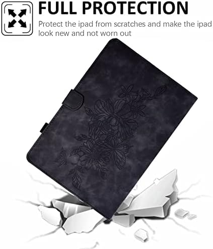 Saci de tabletă compatibil cu Kindle Fire 7 12th Generation 7inch Carcasă 2022, carcasă din piele premium Slim Stand pliant