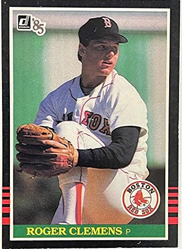 Roger Clemens Unsigned 1985 Donruss Card - Baseball Cards