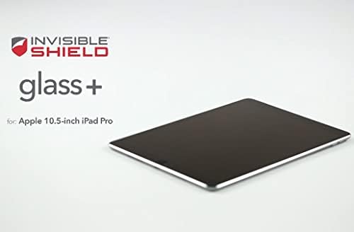 Zagg InvisibleShield Glass+ Screen Protector pentru iPad Pro 10.5 și iPad Air 3 - Sticlă temperată, claritate HD, rezistență