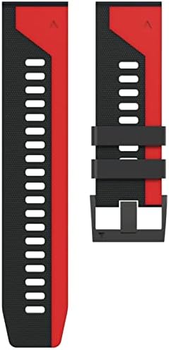 Eidkgd 22m 26mm Silicon Quickfit Watchband curele pentru Garmin Fenix ​​7 7x 6x 6pro Epix Easyfit Band Fenix5 5X 935 945 Smartwatch
