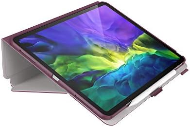Speck Products Balance Folio Case iPad Pro 11-inch Carcasă, Purpuriu Purpuriu/Purple/crepe roz zdrobit