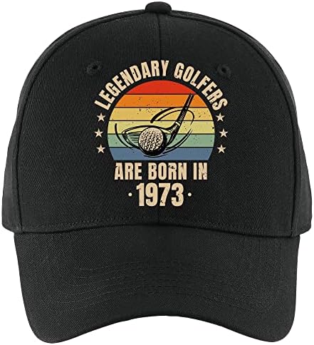 Jucătorii Legendari de golf Pishovi s-au născut în 1973 șapcă de Baseball amuzantă, șepci reglabile de Baseball Vintage de