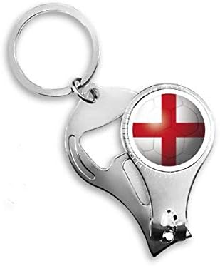 Anglia națională de fotbal fotbal fotbal fotbal nipper inel chei lanț deschizător de sticle clipper