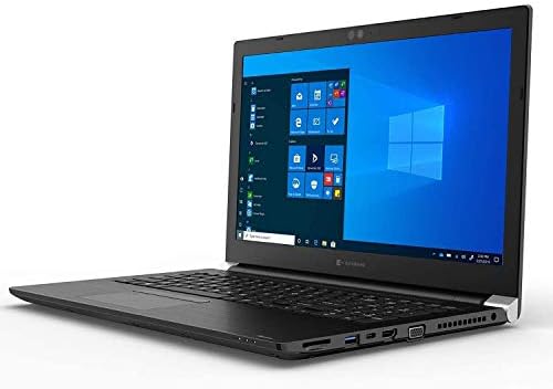 Computer de afaceri Toshiba Dynabook Satellite Pro L50-G, Laptop FHD de 15,6 , Intel Quard-Core I7-10510U, 64 GB DDR4 RAM,