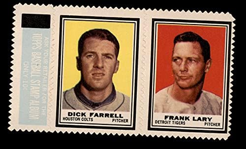 1962 Topps Dick Farrell/Frank Lary Ex