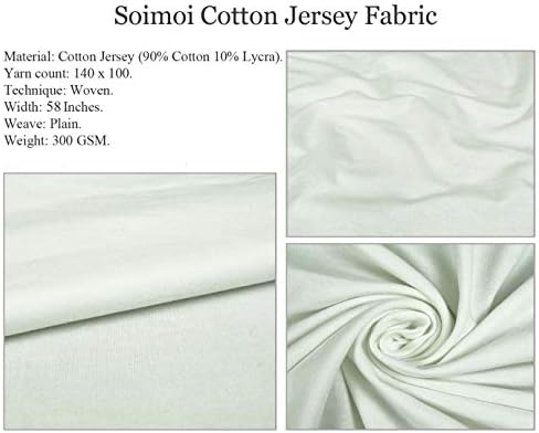 Soimoi Bumbac Jersey Tesatura Punctată Triunghi Shirting Imprimare Cusut Tesatura Curte 58 Inch Wide
