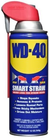 WD-40 10032 cutie de aerosoli cu paie inteligentă 12oz, Pachet 3