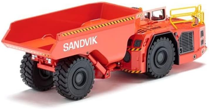 Conrad pentru Sandvik Th663 Mining Mining Dumper 1/50 DIECAST CAMION Model pre-construit