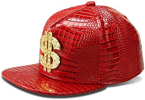 Fuzhibang NYU14 Noua pălărie de hip-hop Caps de baseball cu cocodil