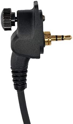 KS K-STORM Mth800 Walkie Talkie cască cască cu microfon compatibil cu 1 Pin Motorola Mth850 MTP850 Mth650 Mth600 Radio, Material