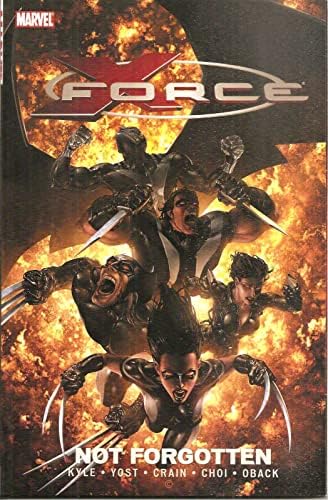 X-Force TPB 3 VF / NM; carte de benzi desenate Marvel / nu a uitat Clayton Crain