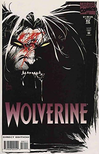 Wolverine 82 FN; carte de benzi desenate Marvel / Larry Hama Adam Kubert