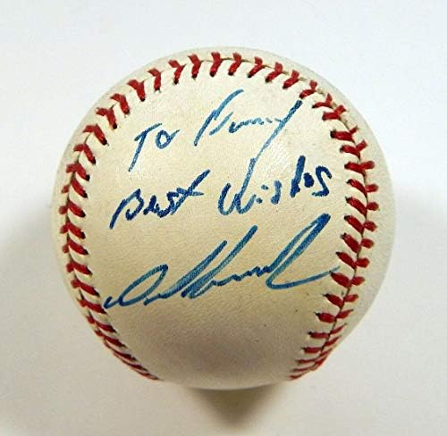 Dave Schneck a semnat Baseball Auto DP03953 - baseball -uri autografate