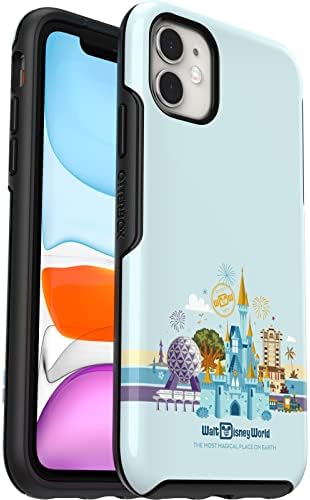 Otterbox iPhone XR și iPhone 11 Symmetry Series Case - Disney Pride, ultra -mânec, încărcare wireless compatibilă, margini