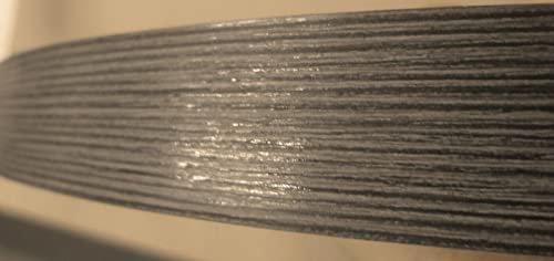 Cedru gri lamitech 1465 Grain în relief PVC Edgebanding 15/16 x 120 '' Nonglued