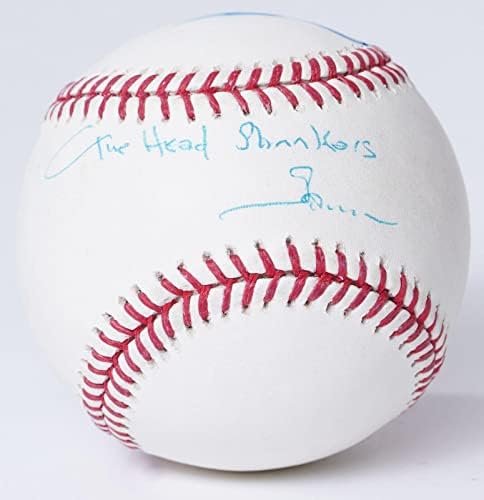 Headshrinkers Rikishi Fatu și Samu au semnat baseball PSA/ADN COA WWE TAG TAG 2 - Baseballs autografate