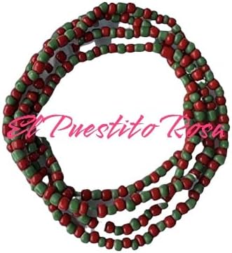 Collar de Orula Ifa | Colier cu margele Santeria | Ifa Eleke | Gollares de Santo | Guler Orunmila Orula