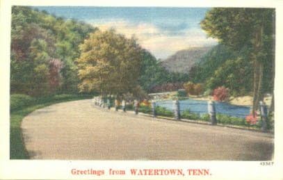Watertown, Tennessee Poștal