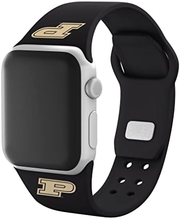 Affinity Bands Purdue Boilermakers Silicon Sport Band compatibil cu Apple Watch