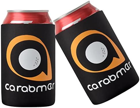 Carabmer Golf Can Can Bag - mânecă de bere pentru geantă de golf ține 6，7cans de bere sau două sticle de vin, accesorii de