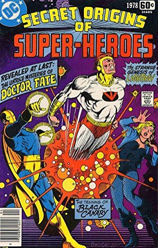 Seria specială DC 10 VG; DC comic book / originile secrete ale Super-Eroilor