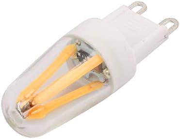 X-DREE AC220V 2W COB LED bec de porumb Dimmable 4-LED G9 2p lampă de cristal alb cald (AC220V 2W COB LED ma Controlz Bombilla