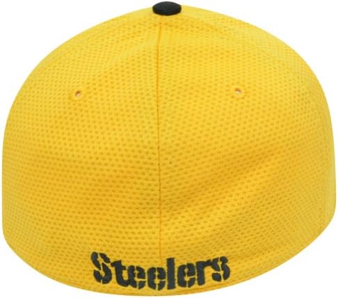 NFL Pittsburgh Steelers Reverse Team Color Training 39Thirty Cap, mediu / mare