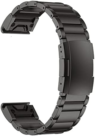 IRJFP 22 26mm aliaj Watchband curea brățară pentru Garmin 5 5X Plus 6 6x Pro 3hr 945 sport eliberare rapidă ceas inteligent