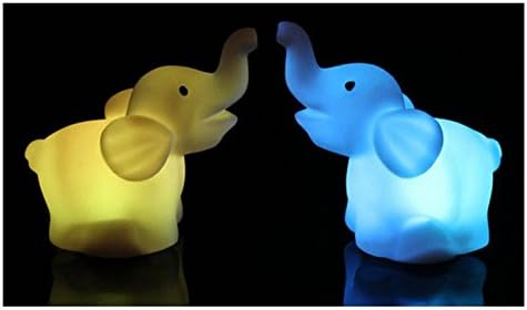 Formă de elefant LED lumina de noapte lampă mică decor De Petrecere de nuntă de la magazinul 24/7