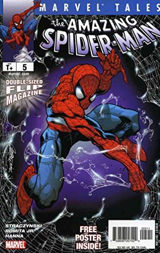 Revista Marvel Tales Flip 5 VF / NM ; carte de benzi desenate Marvel / Spider-Man J. Scott Campbell